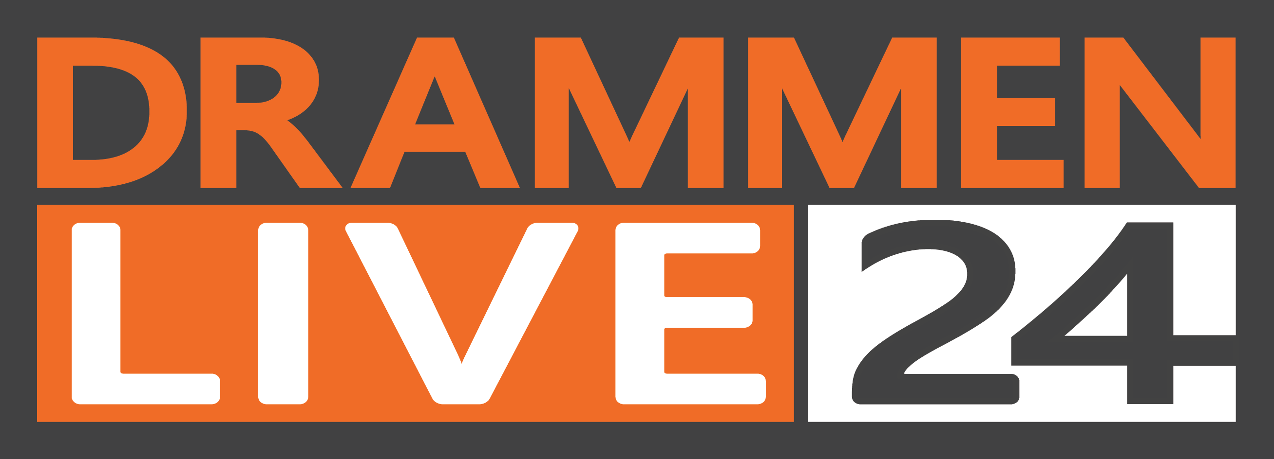 Gå til forside. Logo, DRM24